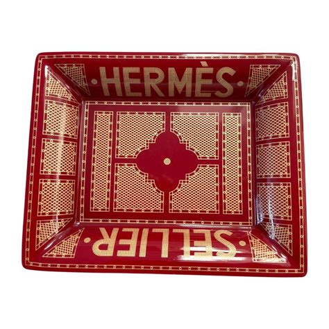 hermes sellier tray